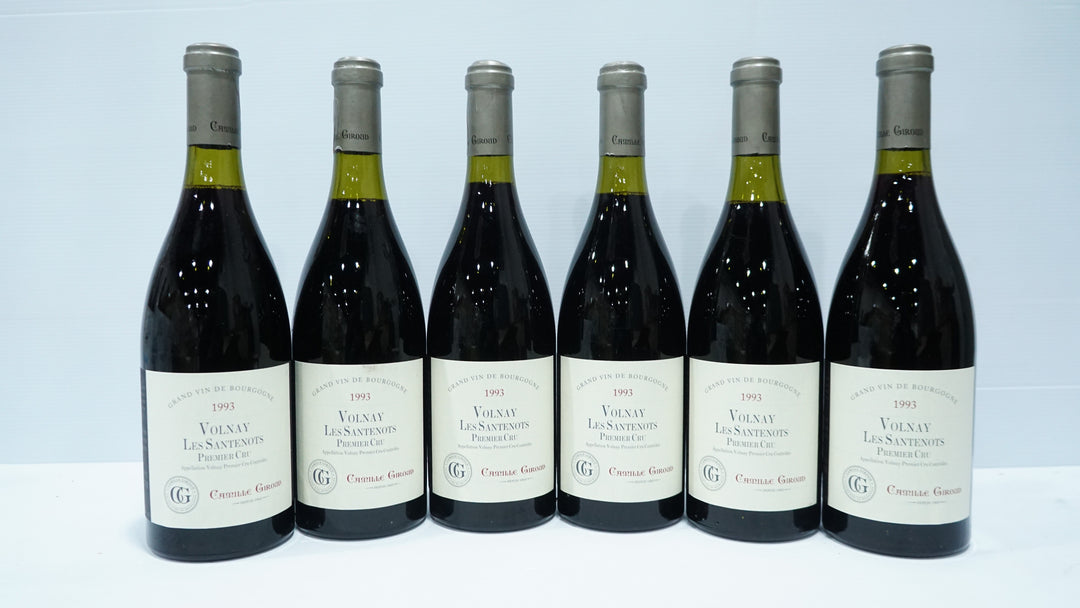 Camille Giroud Volnay Santenots 1er Cru 1993