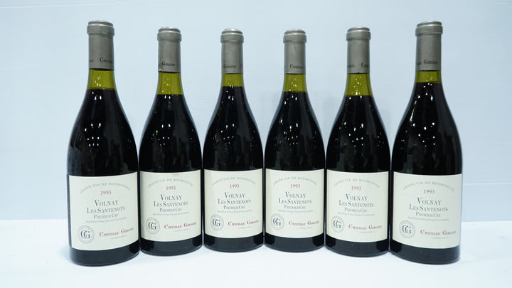Camille Giroud Volnay Santenots 1er Cru 1993