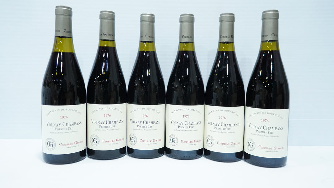 Camille Giroud Volnay Champans 1er Cru 1976