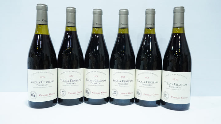 Camille Giroud Volnay Champans 1er Cru 1976