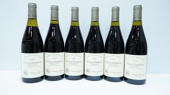 Camille Giroud Volnay Champans 1er Cru 1976