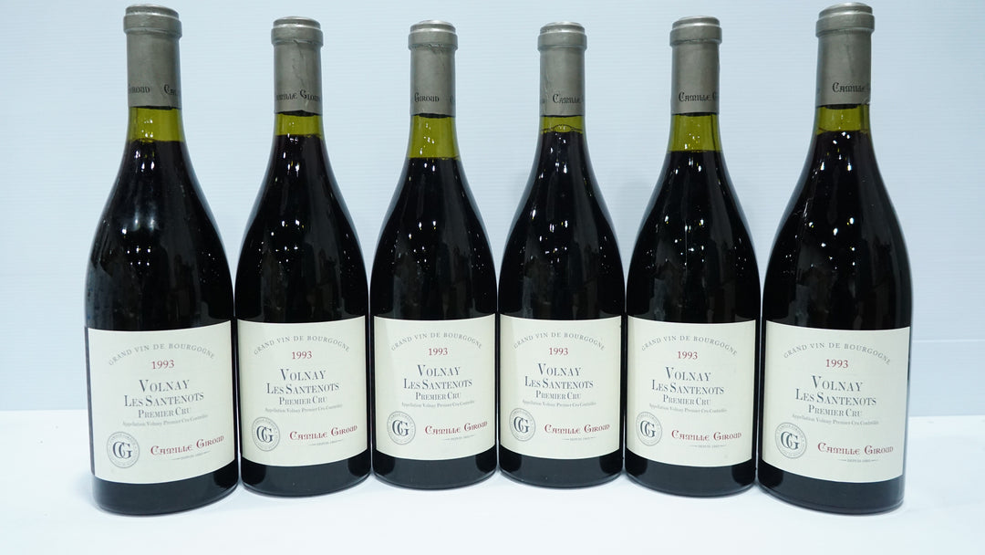 Camille Giroud Volnay Santenots 1er Cru 1993