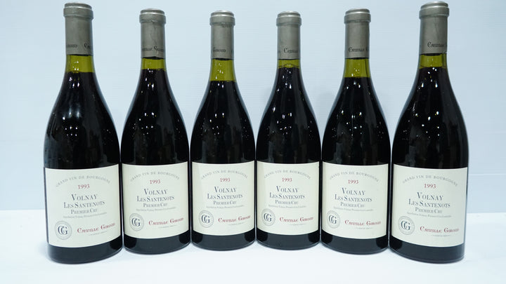 Camille Giroud Volnay Santenots 1er Cru 1993