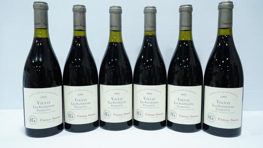 Camille Giroud Volnay Santenots 1er Cru 1993