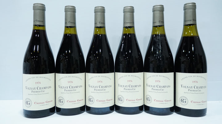 Camille Giroud Volnay Champans 1er Cru 1976