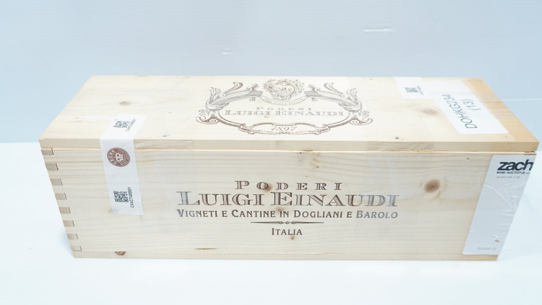 Poderi Luigi Einaudi Barolo Nei Cannubi Magnum 2000