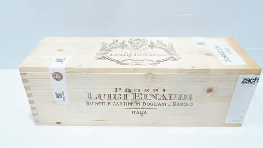 Poderi Luigi Einaudi Barolo Nei Cannubi Magnum 2000