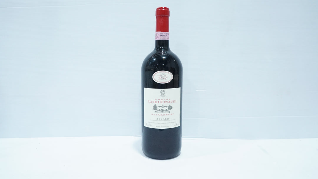 Poderi Luigi Einaudi Barolo Nei Cannubi Magnum 2000