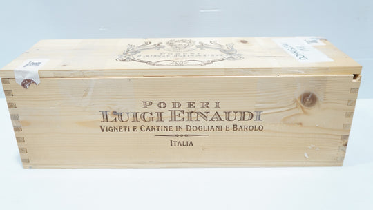 Poderi Luigi Einaudi Barolo Nei Cannubi Magnum 2000