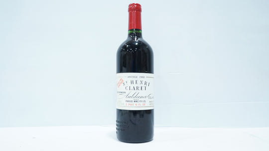 Penfolds St. Henri Shiraz 1968
