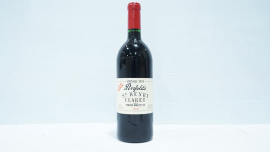 Penfolds St. Henri Shiraz 1976