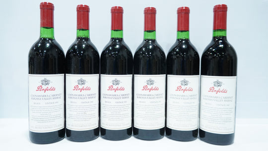 Penfolds Bin 90A Coonawarra Cabernet Barossa Shiraz 1990
