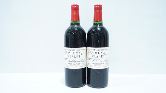 Penfolds St. Henri Shiraz 1966 *