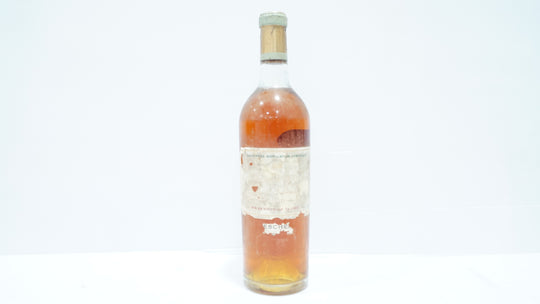 Chateau d'Yquem 1950 *