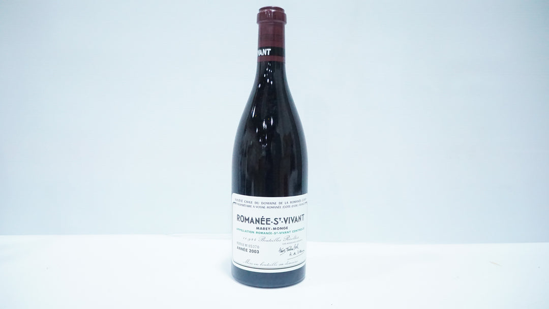 DRC Romanee St Vivant Grand Cru 2003