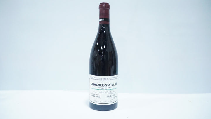 DRC Romanee St Vivant Grand Cru 2003