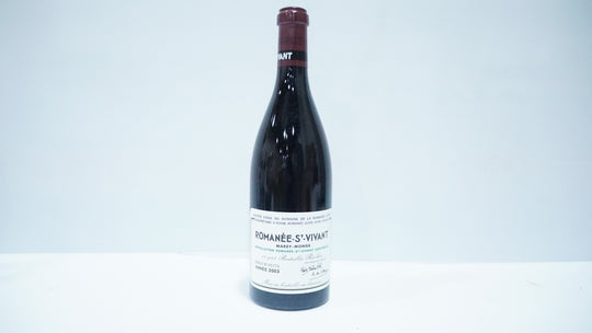 DRC Romanee St Vivant Grand Cru 2003