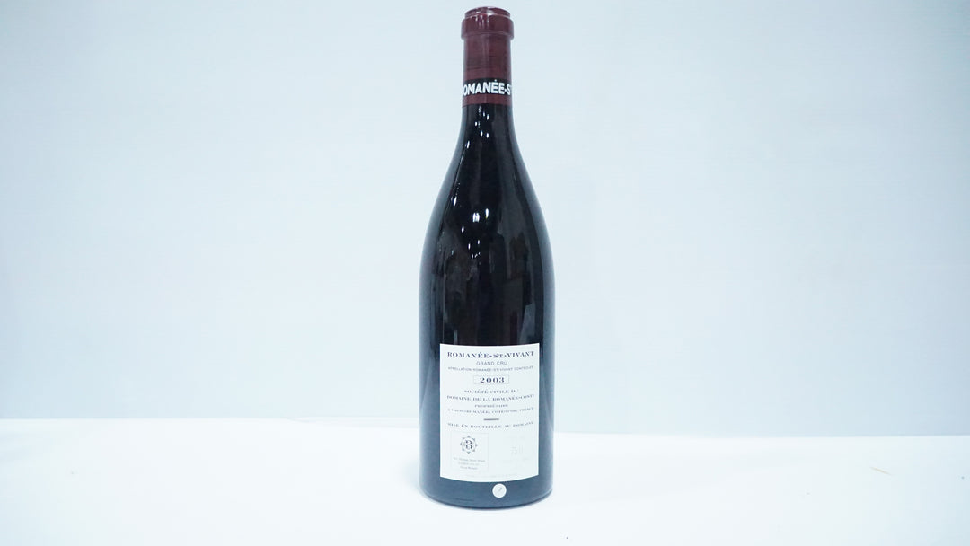 DRC Romanee St Vivant Grand Cru 2003