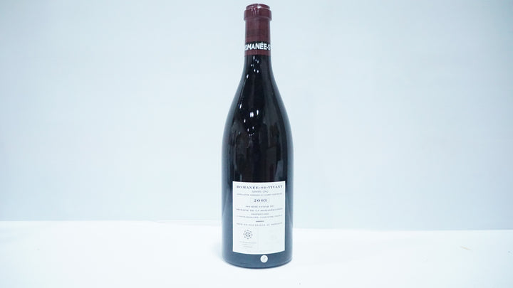 DRC Romanee St Vivant Grand Cru 2003