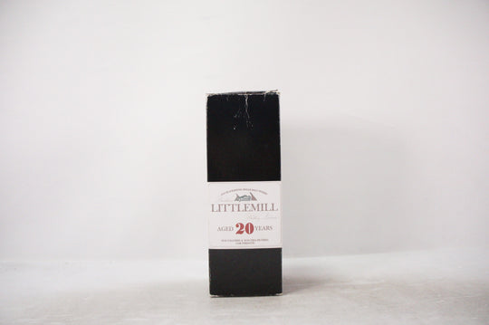Littlemill 20 Years Old Single Cask Bottling 1992