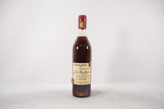 J. de Malliac Millesime Armagnac 1943 *