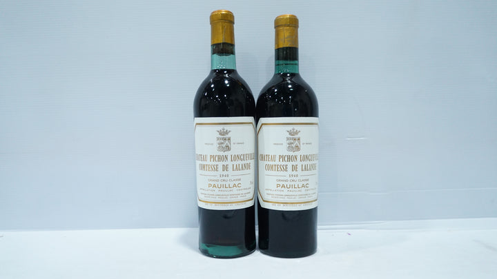 Chateau Pichon Longueville Comtesse de Lalande 1940