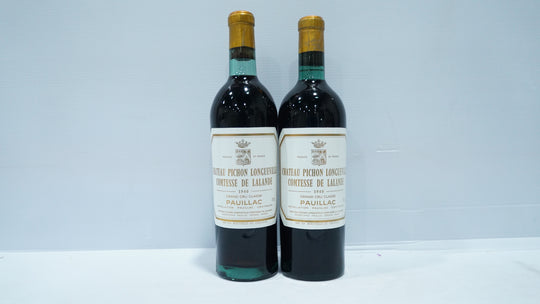 Chateau Pichon Longueville Comtesse de Lalande 1940