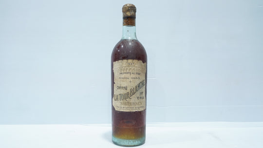 Chateau La Tour Blanche 1937 *