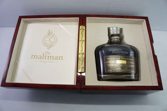 Macallan Maltman 25 Year Old Single Cask Single Malt Scotch Whisky 1989