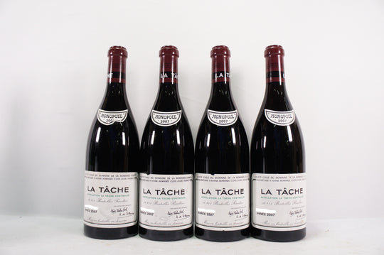 DRC La Tache Grand Cru 2007 *
