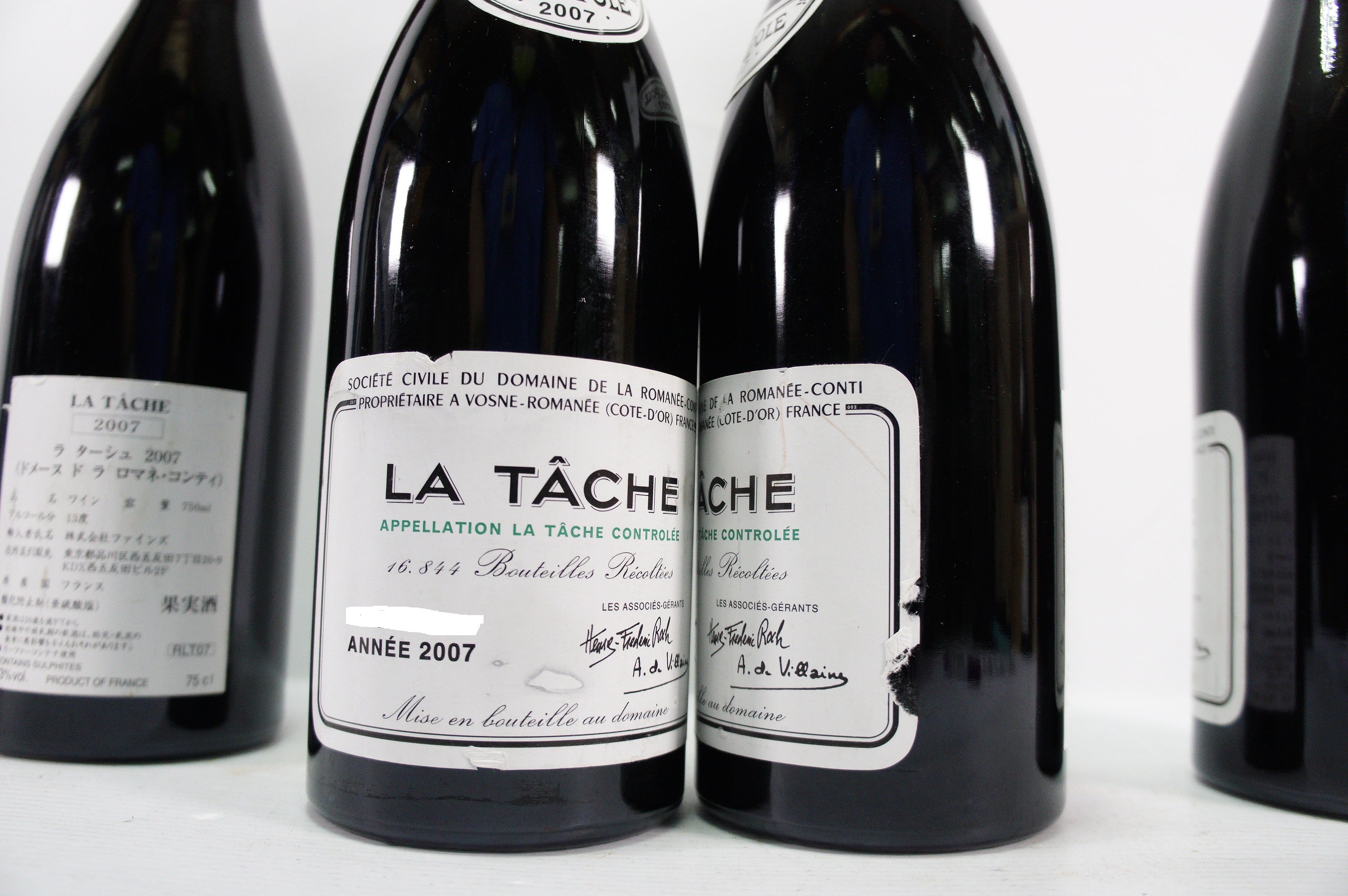 DRC La Tache Grand Cru 2007 * – Ginsberg+Chan Wine Merchants Asia