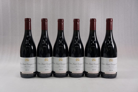 Georges Noellat Nuits St Georges Aux Cras 1er Cru 2014