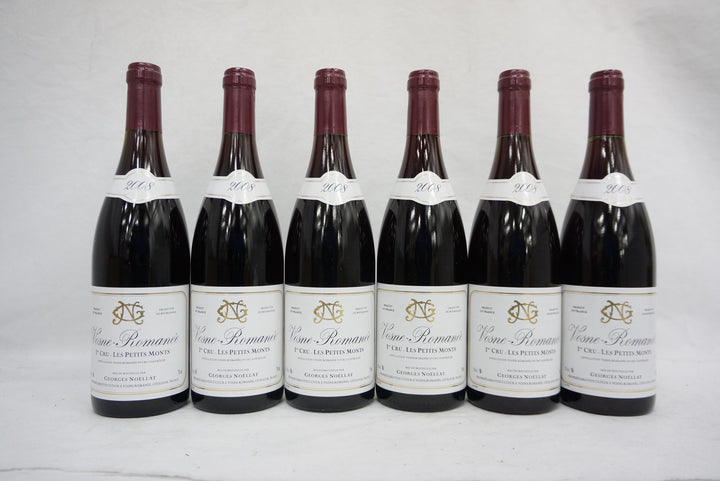 Georges Noellat Vosne Romanee Les Petits Monts 1er Cru 2008