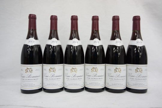 Georges Noellat Vosne Romanee Les Petits Monts 1er Cru 2008