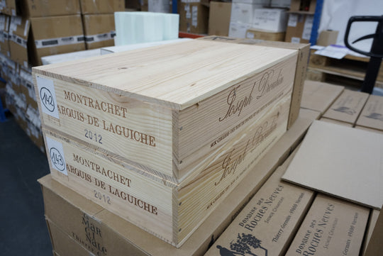 Joseph Drouhin Marquis de Laguiche Montrachet Grand Cru 2012