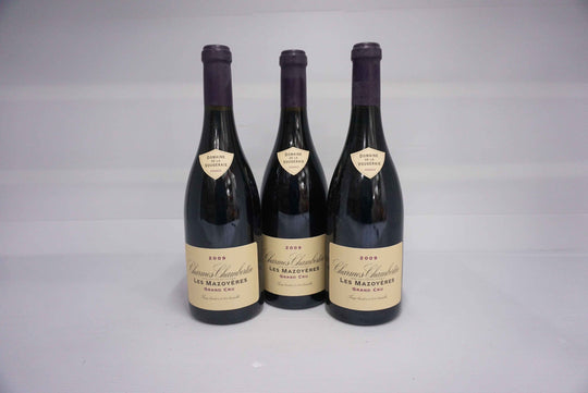 Domaine de la Vougeraie Charmes Chambertin Mazoyeres Grand Cru 2009