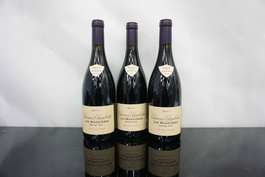 Domaine de la Vougeraie Charmes Chambertin Mazoyeres Grand Cru 2011
