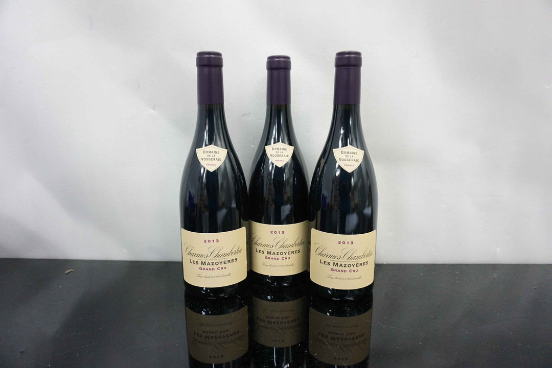 Domaine de la Vougeraie Charmes Chambertin Mazoyeres Grand Cru 2013