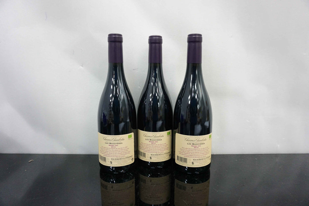 Domaine de la Vougeraie Charmes Chambertin Mazoyeres Grand Cru 2013