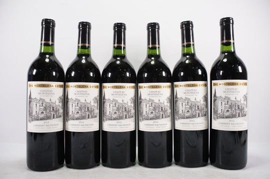Chateau Montelena Estate Cabernet Sauvignon 2012
