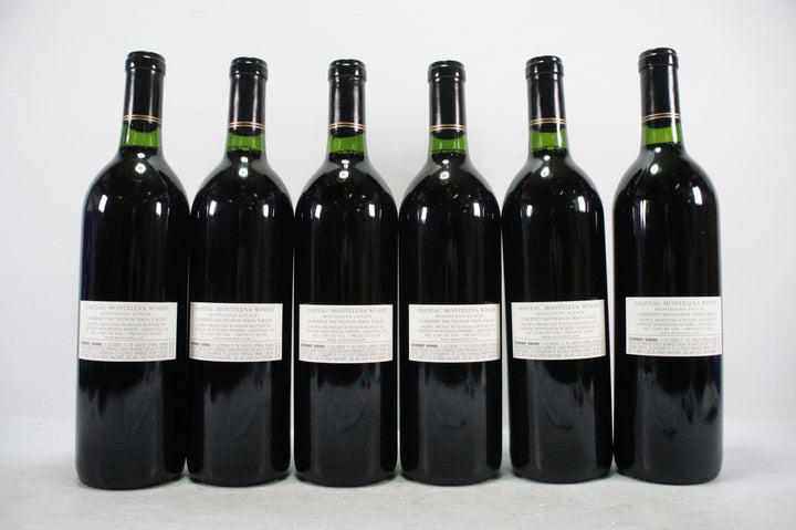Chateau Montelena Estate Cabernet Sauvignon 2012