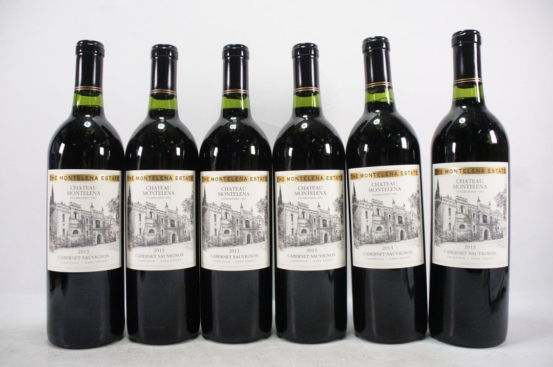 Chateau Montelena Estate Cabernet Sauvignon 2013