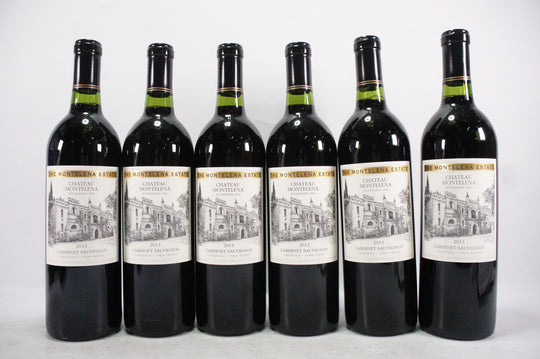 Chateau Montelena Estate Cabernet Sauvignon 2013