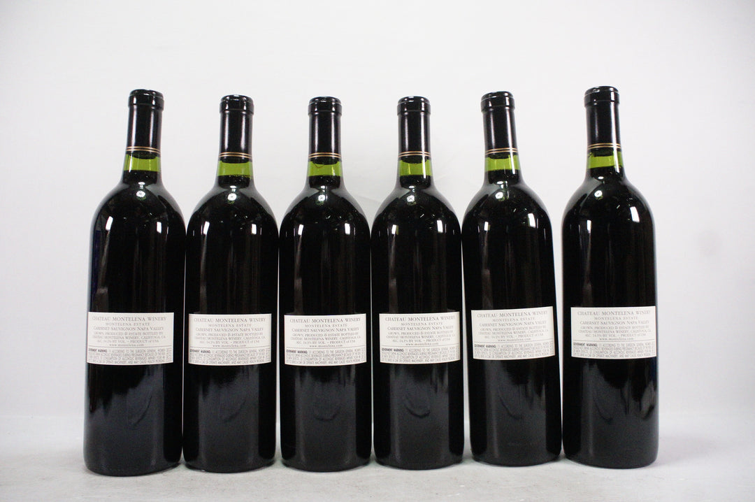 Chateau Montelena Estate Cabernet Sauvignon 2013