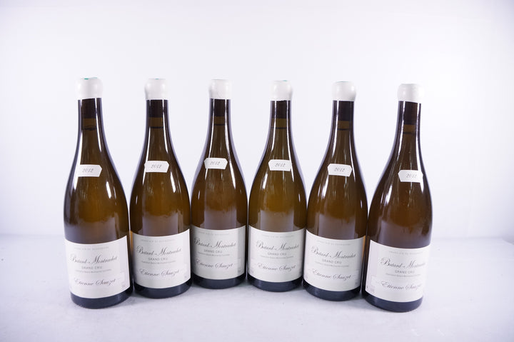 Etienne Sauzet Batard Montrachet Grand Cru 2012 *