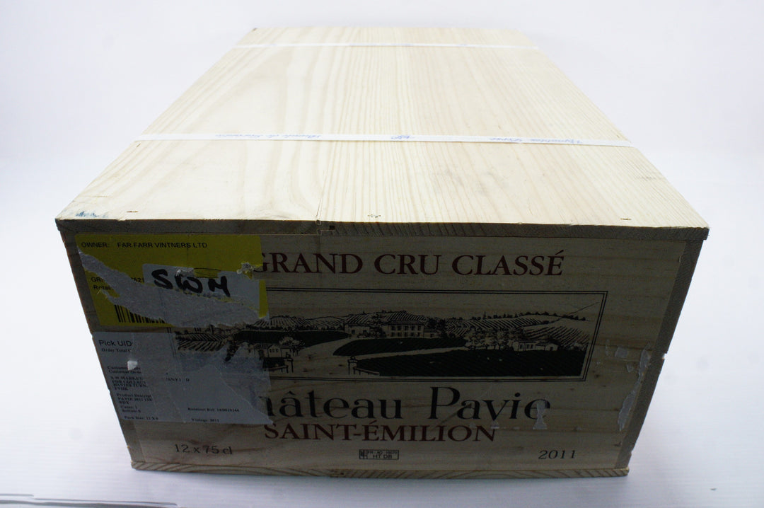 Chateau Pavie 2011