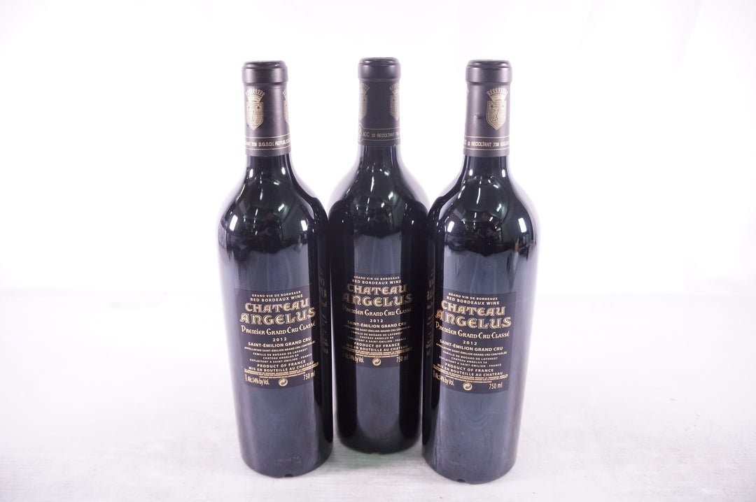 Chateau Angelus 2012