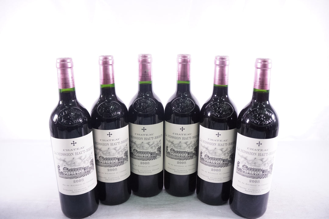 Chateau La Mission Haut Brion 2008