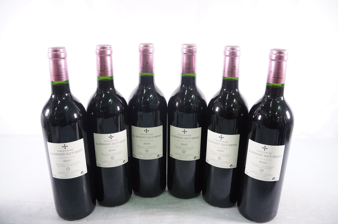 Chateau La Mission Haut Brion 2008