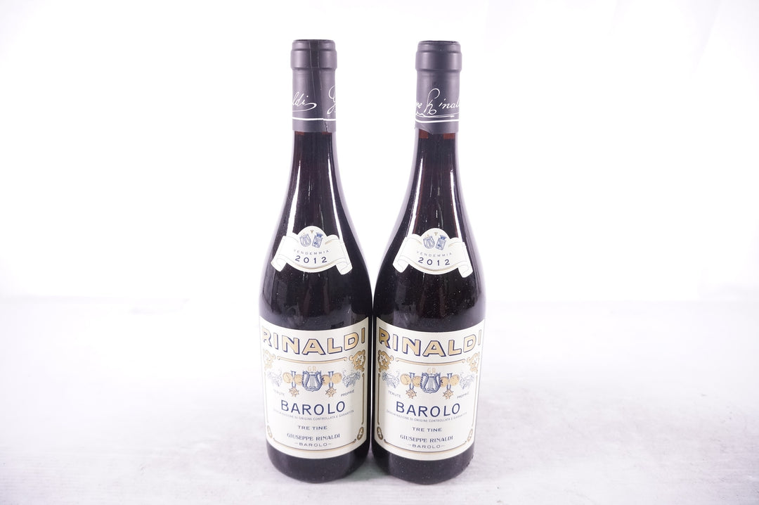 Giuseppe Rinaldi Barolo Tre Tine 2012